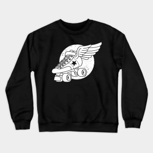 Jammer Winged Skate Crewneck Sweatshirt